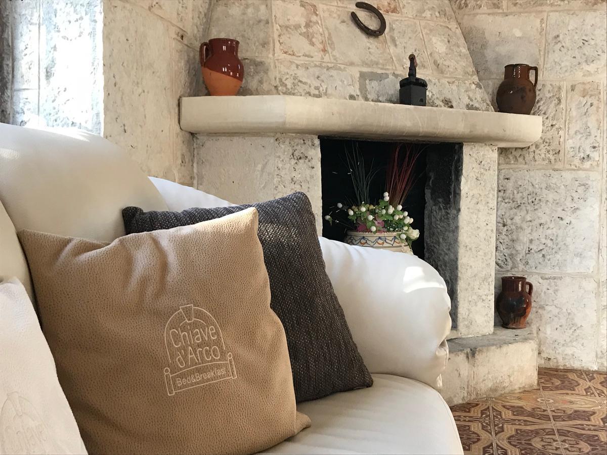 Bed and Breakfast Chiave D'Arco Сельва-ди-Фазано Экстерьер фото