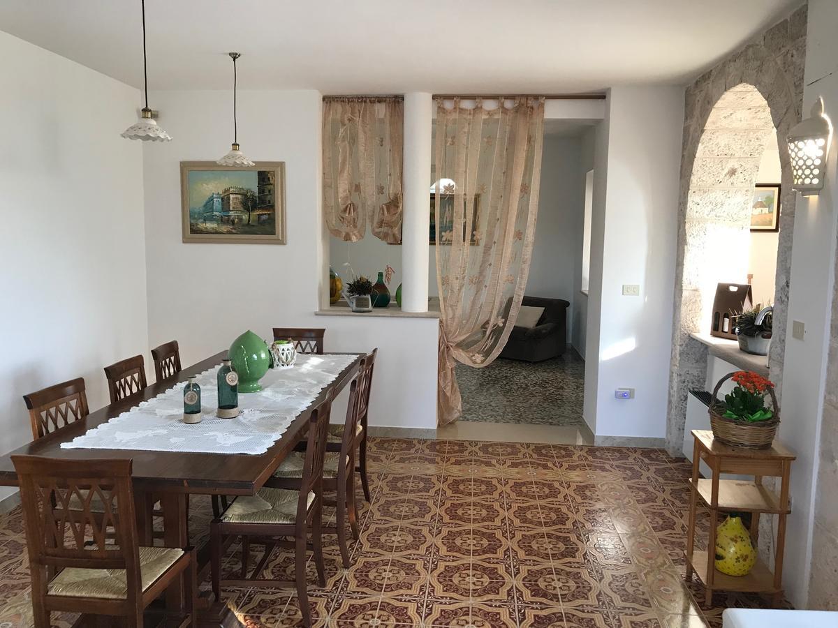 Bed and Breakfast Chiave D'Arco Сельва-ди-Фазано Экстерьер фото