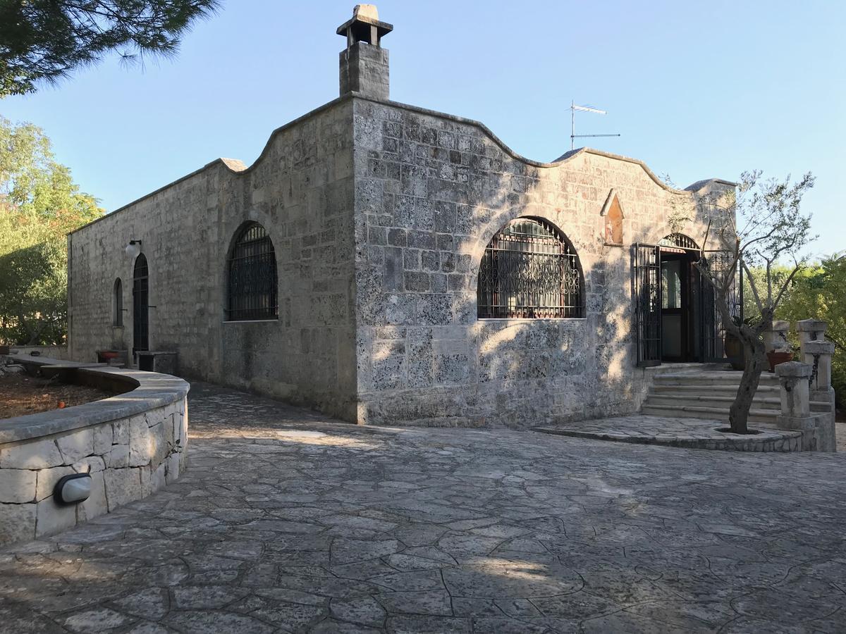 Bed and Breakfast Chiave D'Arco Сельва-ди-Фазано Экстерьер фото