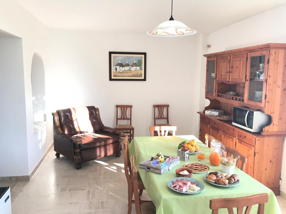 Bed and Breakfast Chiave D'Arco Сельва-ди-Фазано Экстерьер фото