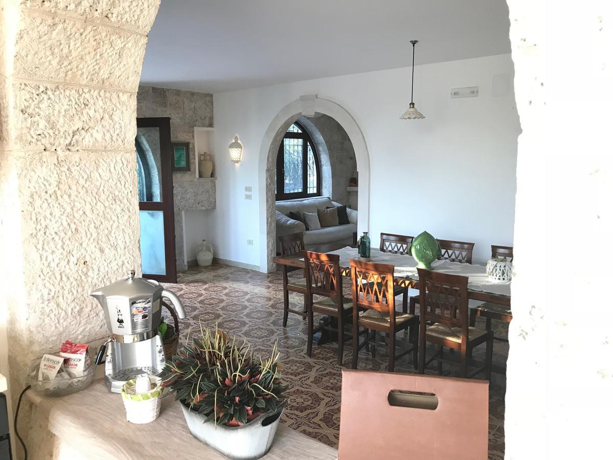 Bed and Breakfast Chiave D'Arco Сельва-ди-Фазано Экстерьер фото