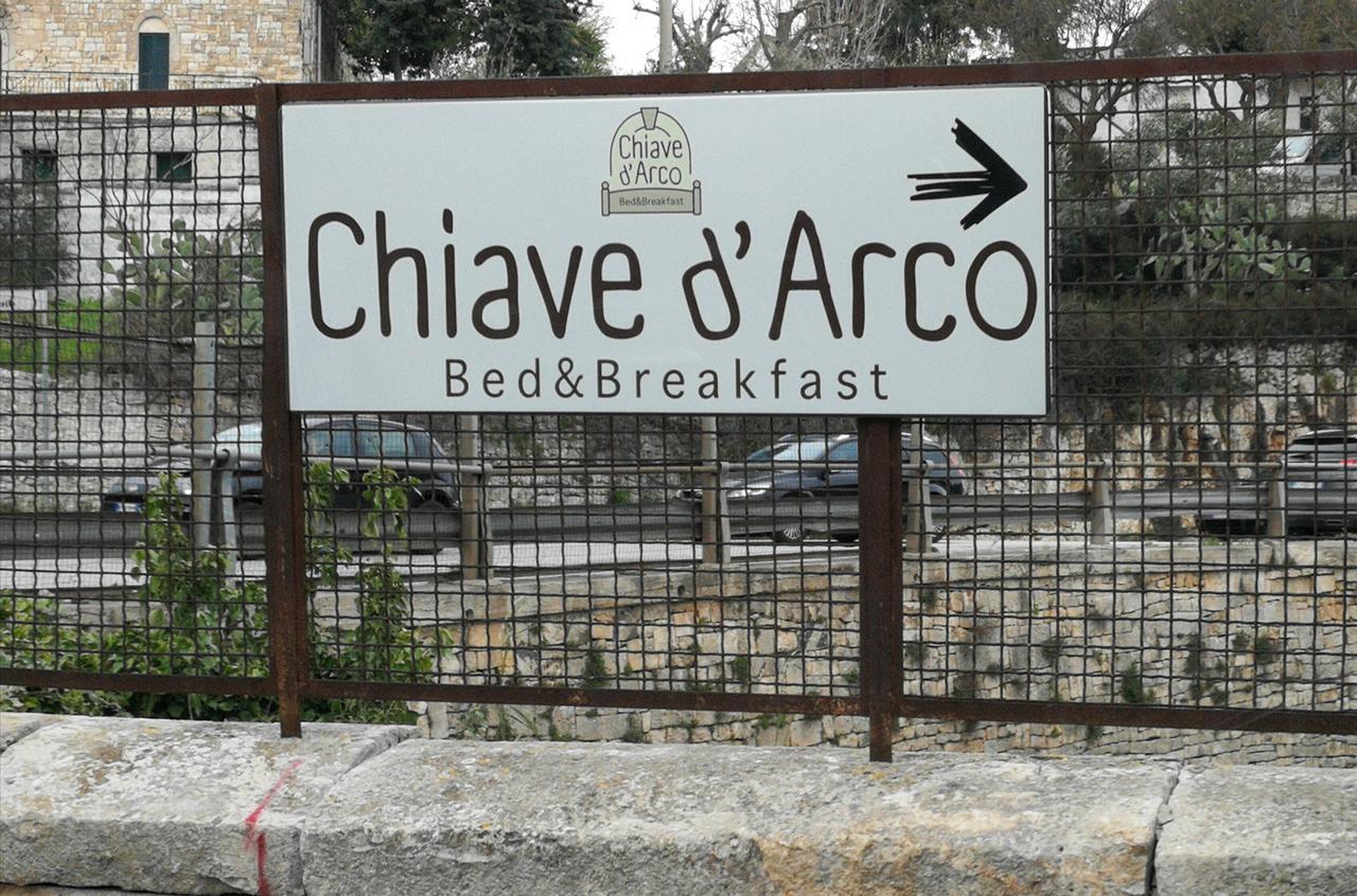 Bed and Breakfast Chiave D'Arco Сельва-ди-Фазано Экстерьер фото